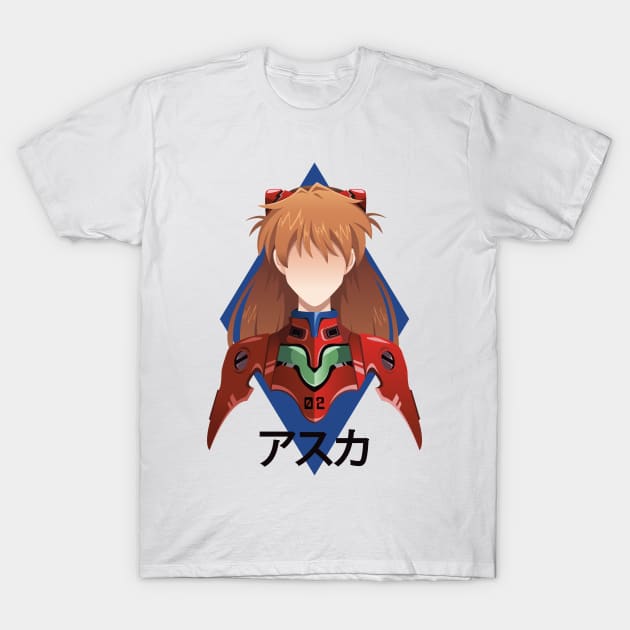 Asuka Langley T-Shirt by Chofy87